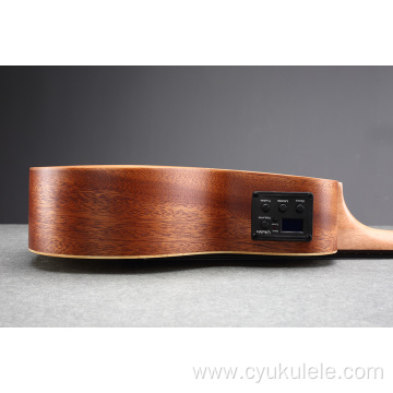 Spruce veneer ukulele wholesale